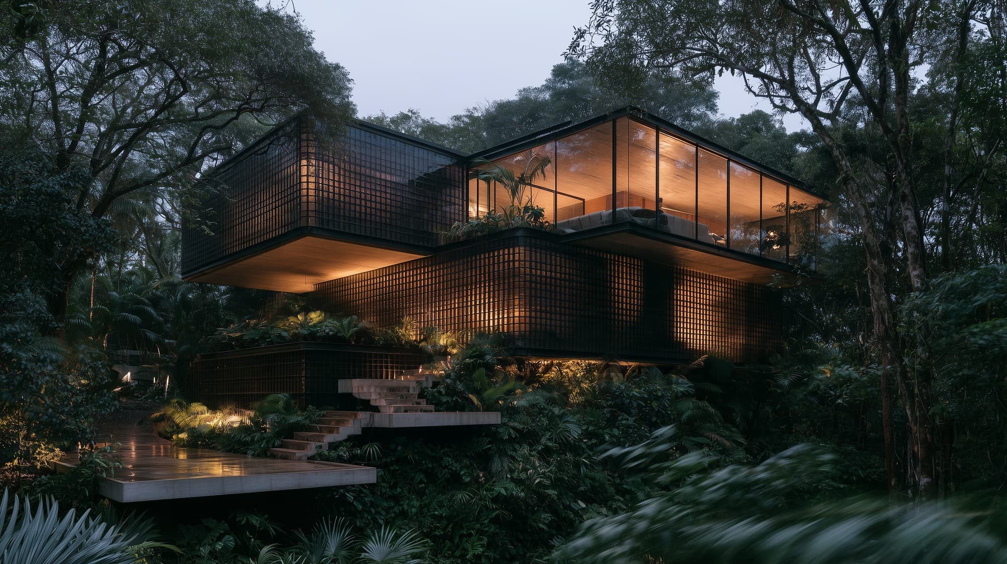 GLASS HOUSE
