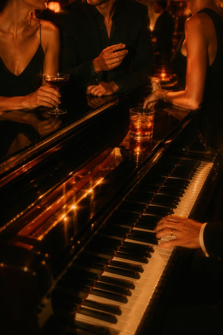 Vintage Party, Sonido