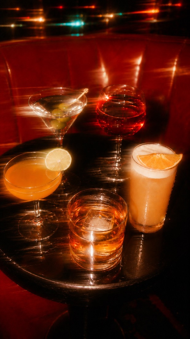 Vintage Party, Llegada