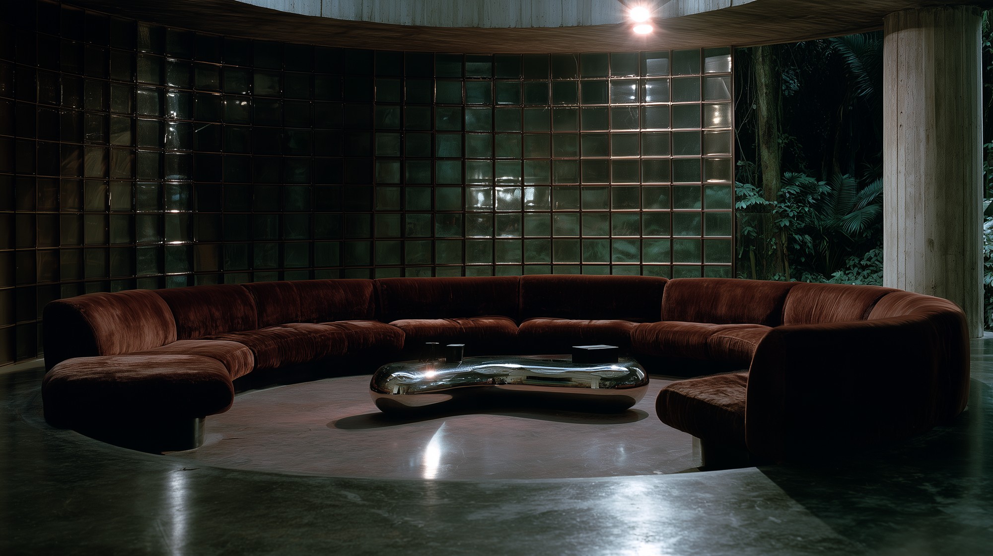 GLASS HOUSE, Living Room