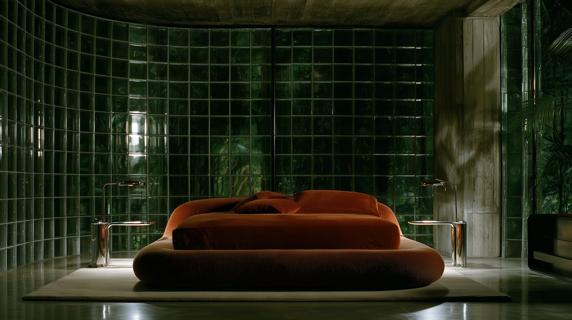 GLASS HOUSE, Bedroom