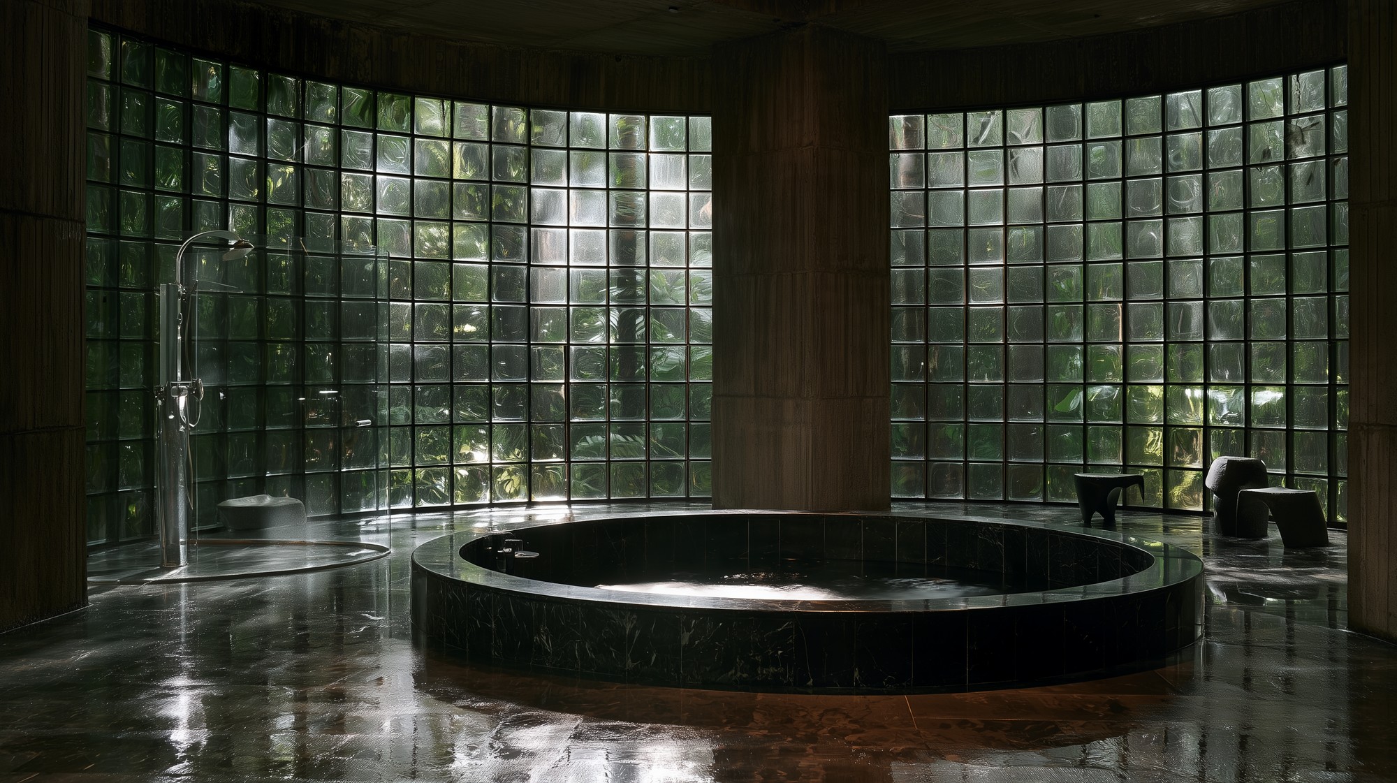 GLASS HOUSE, Bathroom