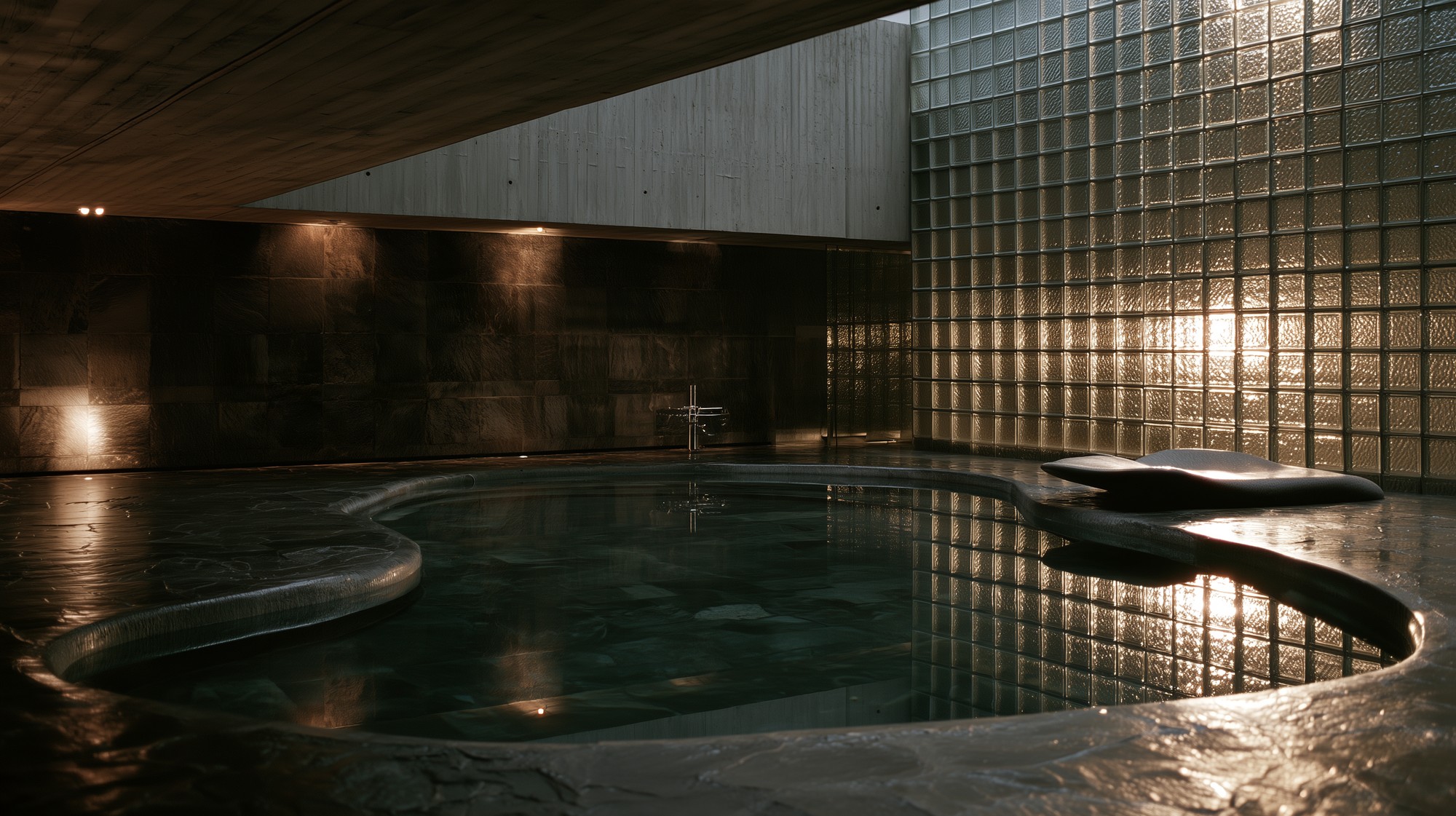 GLASS HOUSE, Indoor Pool