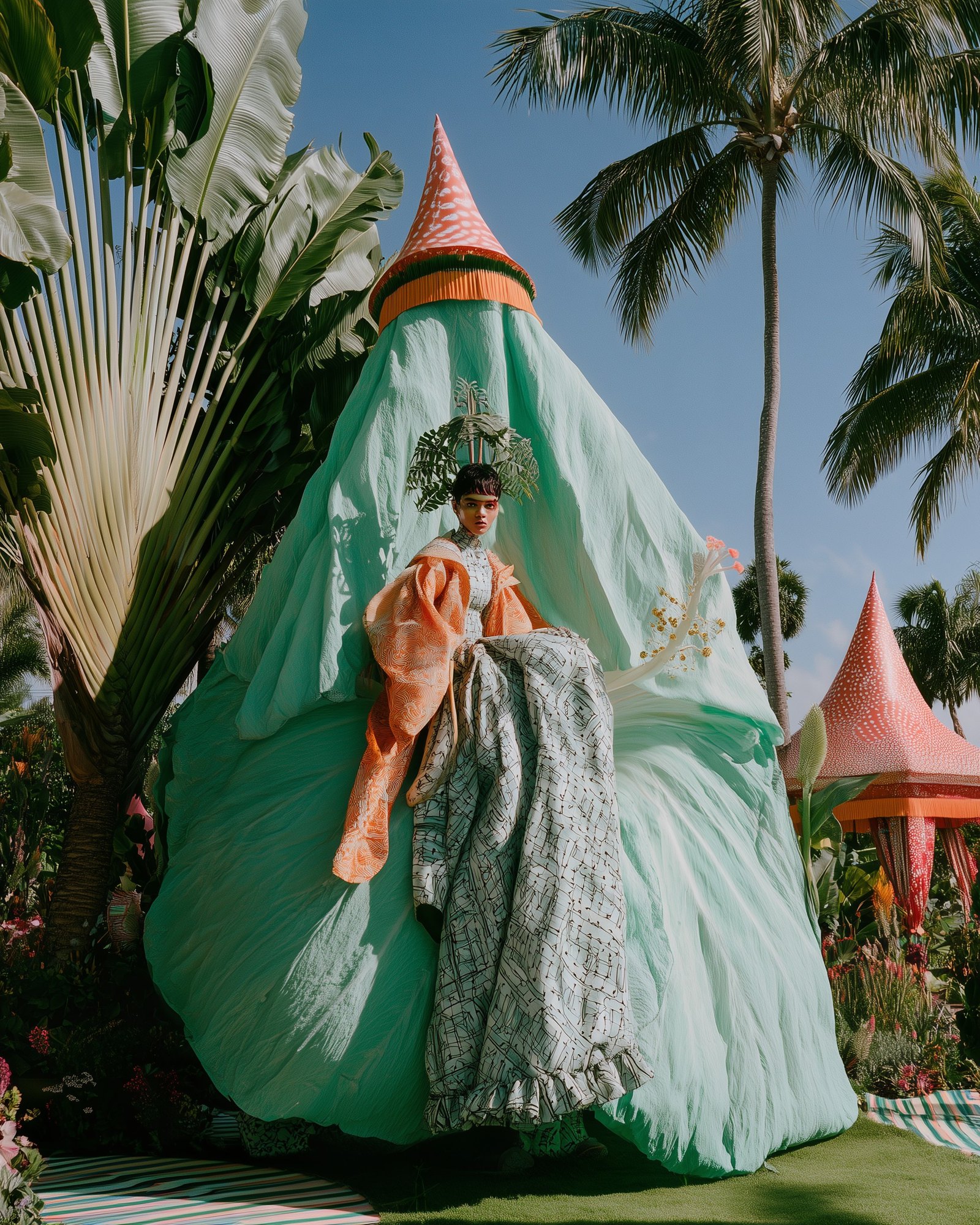 TROPICAL FEVER, The Flower Mountain