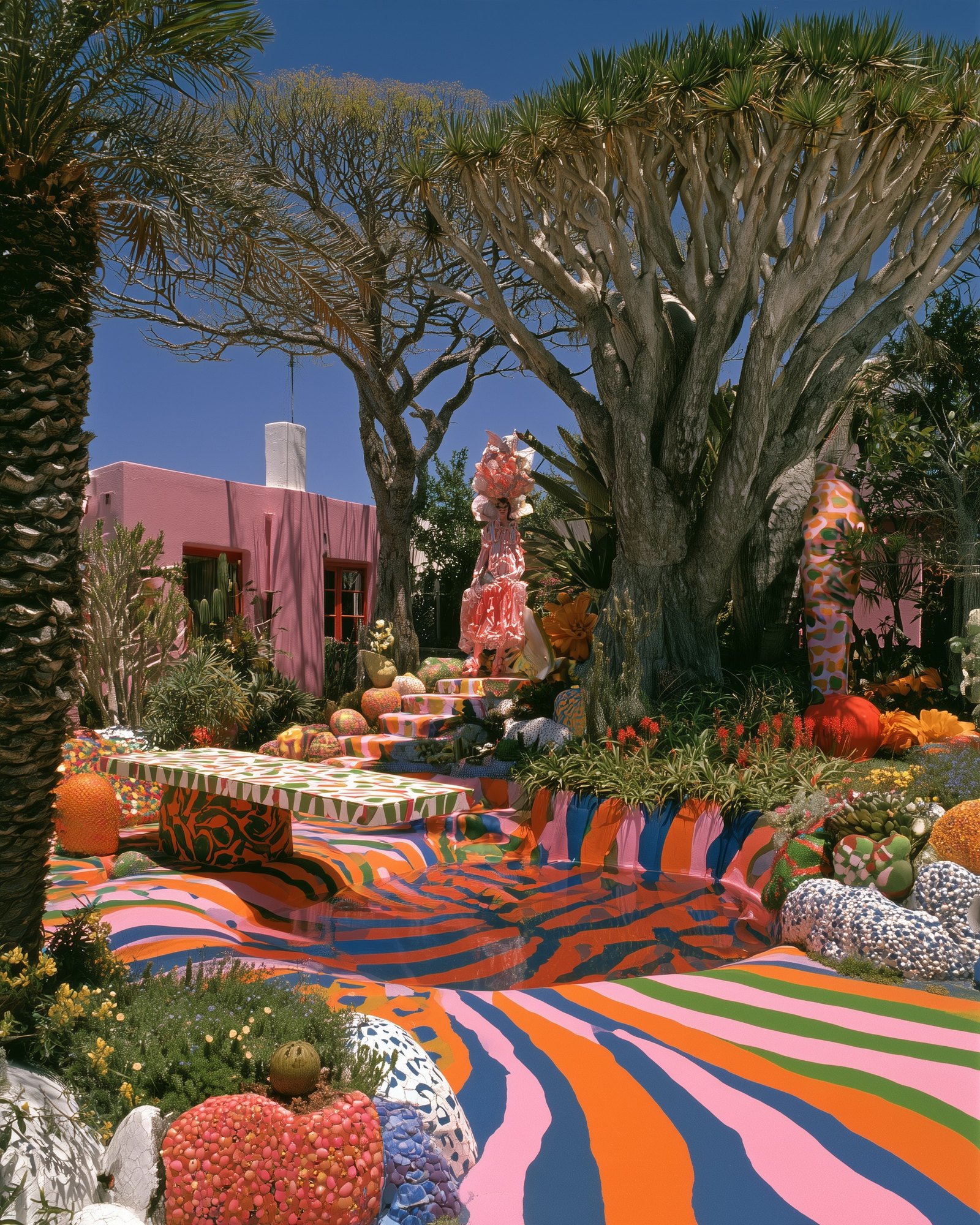 TROPICAL FEVER, The Painted Garden
