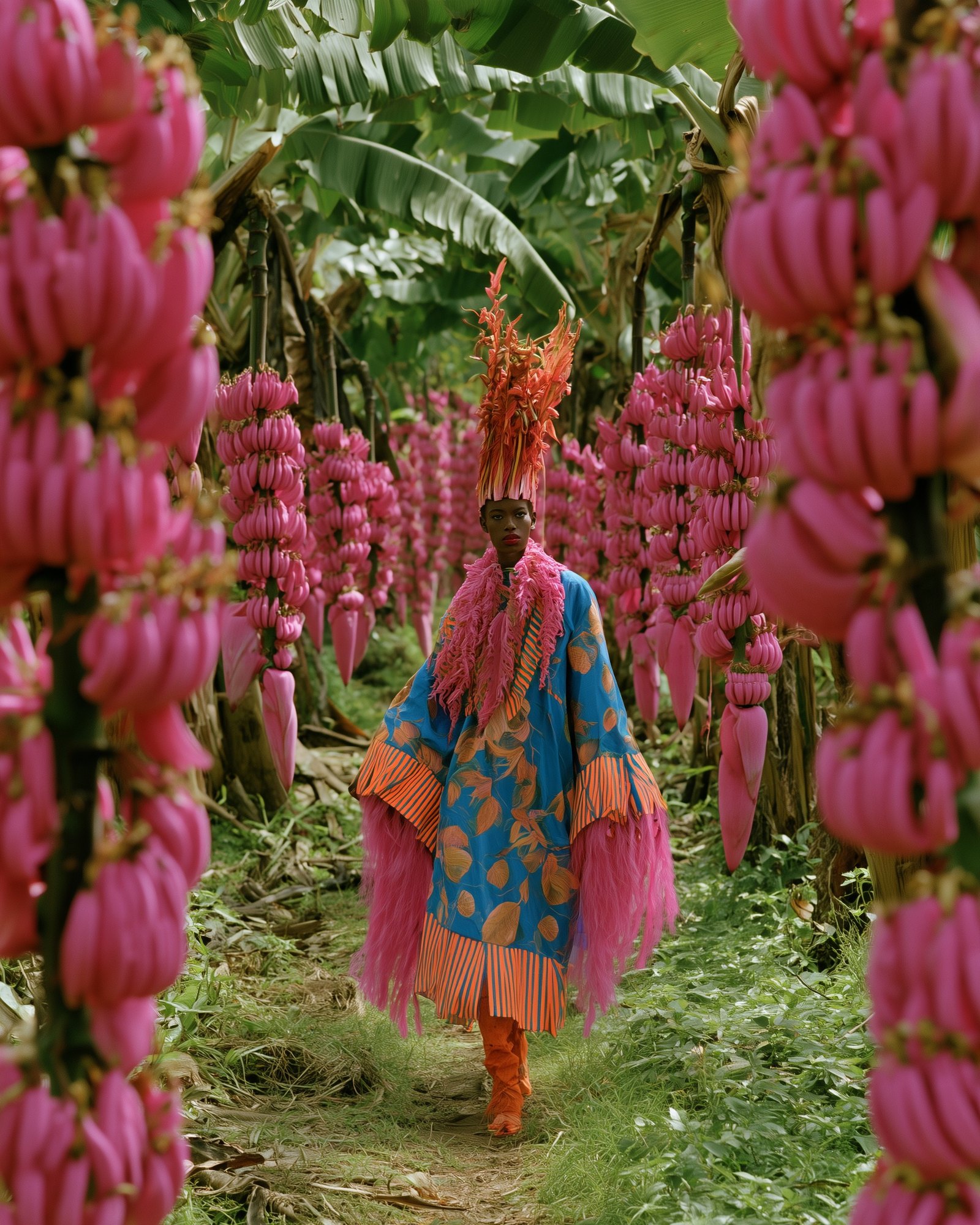 TROPICAL FEVER, Pink Bananas
